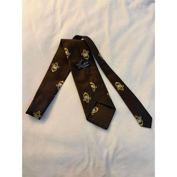 Other - Ships Themed John Blair Tie Vintage